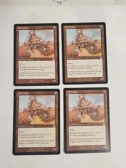 MTG Playset 4x Extruder (Urza's Destiny/Artifact/U) - BGM - Image 1