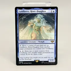 MTG Magic Gathering Goldberry River Daughter Lord of the Rings Middle Earth NM - Image 1