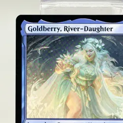 MTG Magic Gathering Goldberry River Daughter Lord of the Rings Middle Earth NM - Image 2