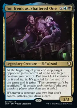 Jon Irenicus, Shattered One [Commander Legends: Battle for Baldur's Gate] Magic - Image 1