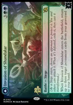 Invasion of Shandalar // Leyline Surge [March of the Machine Prerelease Promos] - Image 1