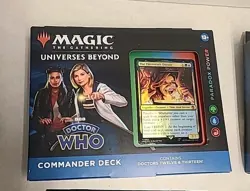 Magic The Gathering Doctor Who Set of All 4 Commander Decks Complete - Image 2