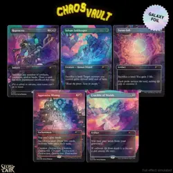 MTG Secret Lair x Chaos Vault Drop Alien Auroras (Galaxy Foil) Sealed - Image 1