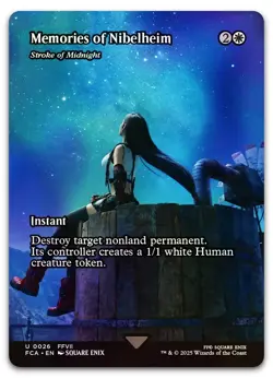 Memories of Nibelheim - Stroke of Midnight (Showcase) (Foil) NM Final Fantasy - Image 1