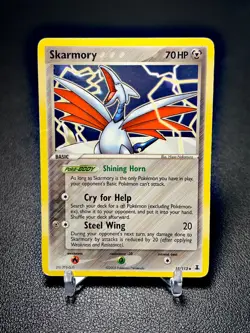 Pokemon TCG EX Delta Species Skarmory Regular Uncommon 55/113 - HP - Image 1