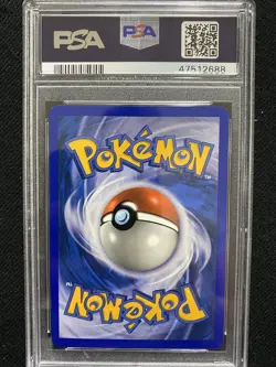 2006 Pokemon EX Crystal Guardians Treecko Reverse Foil 67/100 PSA 9 Mint - Image 2