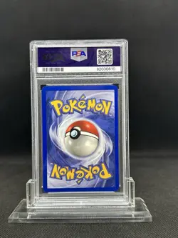 2004 Pokemon EX Team Rocket Returns Dark Marowak 7/109 Holo PSA 9 MINT English - Image 2
