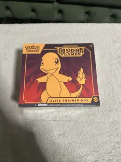 Pokemon Obsidian Flames Elite Trainer Box (ETB) – EN – Sealed/OVP - Image 1