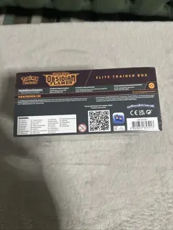 Pokemon Obsidian Flames Elite Trainer Box (ETB) – EN – Sealed/OVP - Image 4