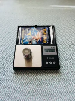 21.24g HEAVYU VTG. 1999 Pokemon Base Set Unlimited FACTORY Sealed pokemon Pack - Image 1