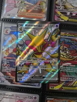 POKEMON ALAKAZAM EX 215/091 DESTINO DI PALDEA ITA FRESH PACK FULL ART ⭐⭐ - Image 1