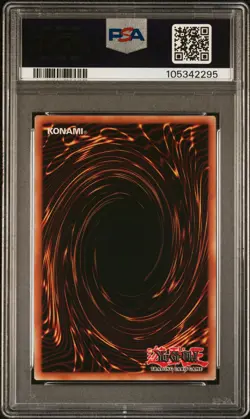 2023 YU-GI-OH! SBC1-SPEED DUEL STREETS OF BATTLE CITY SUMMONED SKULL PSA 10 - Image 2