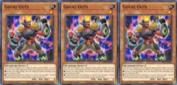 3x Gouki Guts | MP21-EN046 | Common | 1st Ed | NM | YuGiOh - Image 1
