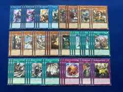 Yu-Gi-Oh! - Complete Fur Hire Link Deck - Image 1