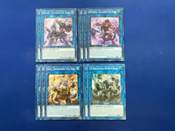 Yu-Gi-Oh! - Complete Fur Hire Link Deck - Image 2