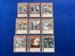Yu-Gi-Oh! - Complete Fur Hire Link Deck - Image 3