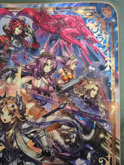 Mana Moon Tales of Ecclesia Pvramid 2-Player Cloth Playmat Amanda Lapalme Yugioh - Image 2