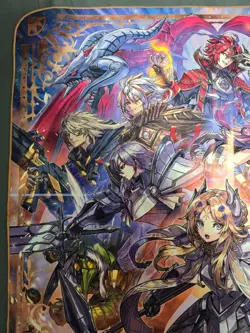 Mana Moon Tales of Ecclesia Pvramid 2-Player Cloth Playmat Amanda Lapalme Yugioh - Image 3