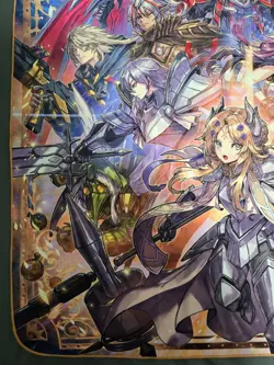 Mana Moon Tales of Ecclesia Pvramid 2-Player Cloth Playmat Amanda Lapalme Yugioh - Image 4
