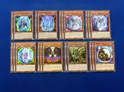 Yu-Gi-Oh! GX - Yusuke Fujiwara's Complete Clear World Deck - Image 2