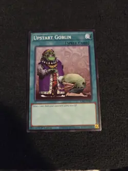 Upstart Goblin - L26D-ENS07 - Common YuGiOh - Image 1