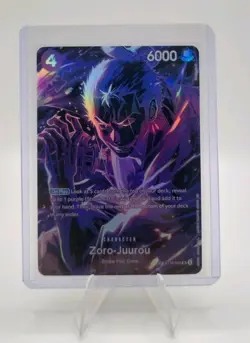 One Piece Card Zoro-Juurou SP OP12 ST18-004 Legacy of the Master English - Image 1