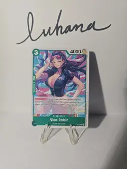 Nice Robin Heroines Tournament Promo P-111 One Piece Tcg - Image 1