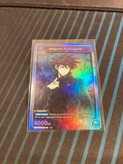 Megumi Fushiguro [SR Normal] UE03ST/JJK-1-107 Jujutsu Kaisen V1 Union Arena - Image 1