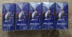 One Piece TCG Double Pack Set Vol. 9 DP-09 The Azure Sea's Seven SEALED Lot of 5 - Image 3