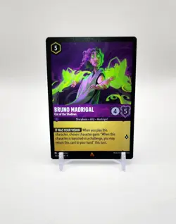 Disney Lorcana Ursula's Return Bruno Madrigal Out Of The Shadows Rare 38/204 - Image 1