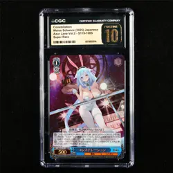CGC 10 PRISTINE 2025 Weiss Schwarz JPN Constellation AZL/S119-108S SR - Image 1