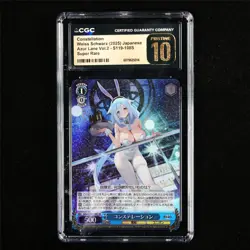 CGC 10 PRISTINE 2025 Weiss Schwarz JPN Constellation AZL/S119-108S SR - Image 2
