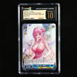 CGC 10 PRISTINE 2025 Weiss Schwarz CHN Dorothy Nostalgia NIK/SZ06-127S SR - Image 2