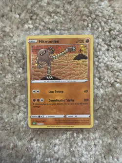 Hitmonlee 011/034 CLV Classic Collection Holo Pokemon NM - Image 1