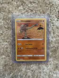 Hitmonlee 011/034 CLV Classic Collection Holo Pokemon NM - Image 3