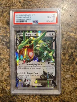 Pokemon Rayquaza EX 75/108 Roaring Skies Holo PSA 10 GEM - Image 1