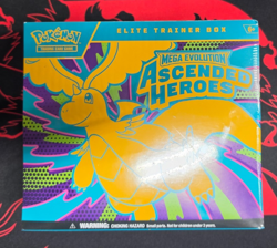 Pokemon TCG: Ascended Heroes Elite Trainer Box (ETB) New & Sealed In Hand - Image 1