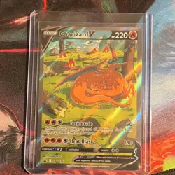 Pokemon TCG Charizard V SWSH260 Sword & Shield Promo Holo English - Image 1