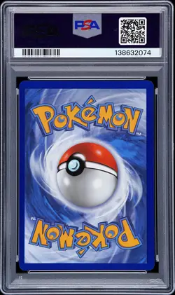 2025 POKEMON PFL EN-PHANTASMAL FLAMES #125 MEGA CHARIZARD X EX PSA 9 - Image 2
