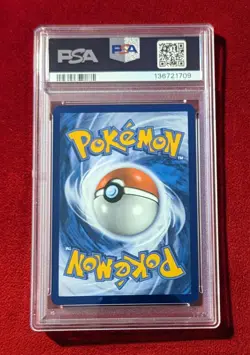 Pokemon TCG Psyduck MEP 007 PSA 9 Mega Evolution Promo English Holo *Swirl* 2025 - Image 2