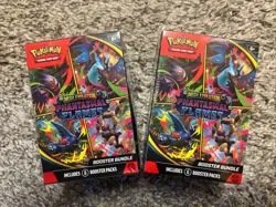 Pokemon TCG Phantasmal Flames Booster Bundle Sealed x2 (Lot of 2) - Image 1