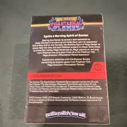 Pokemon TCG Mega Evolution Phantasmal Flames Booster Bundle Box Mega Charizard X - Image 3