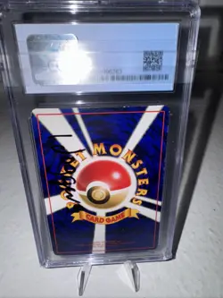 Kadabra #64 - Japanese Pokemon Vending Series 3: Tanaka Illustration CGC5.5 Exc+ - Image 4