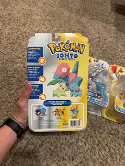 Lot of 3 Vintage Pokemon Johto Edition Figure Multi-Packs Sealed - Image 2