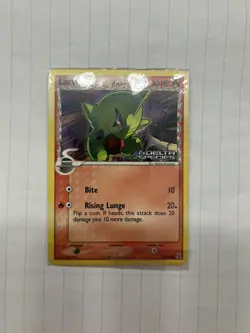 2005 EX Delta Species Pokemon Larvitar and Dratini Donald Duck Mag 49 *SEALED* - Image 1
