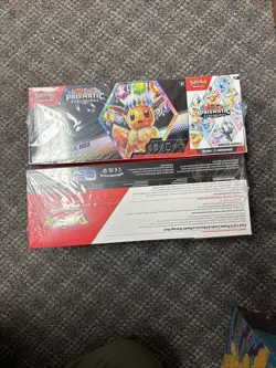Pokemon Prismatic Evolutions Surprise Box And Booster Bundle - Image 2