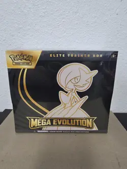Mega Evolution Gardevoir Elite Trainer Box ETB Factory Sealed - Pokemon TCG - Image 1