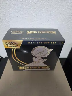 Mega Evolution Gardevoir Elite Trainer Box ETB Factory Sealed - Pokemon TCG - Image 3