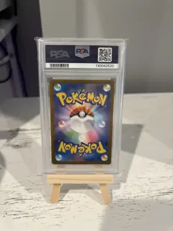 Pokemon TCG Eevee EX SAR 224/187 SV8a Terastal Festival PSA 10 Gem MT IN HAND - Image 2