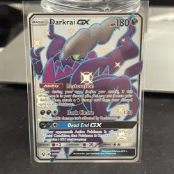 Darkrai GX SV70/SV94 Hidden Fates: Shiny Vault Holo Pokemon Tcg - Image 1